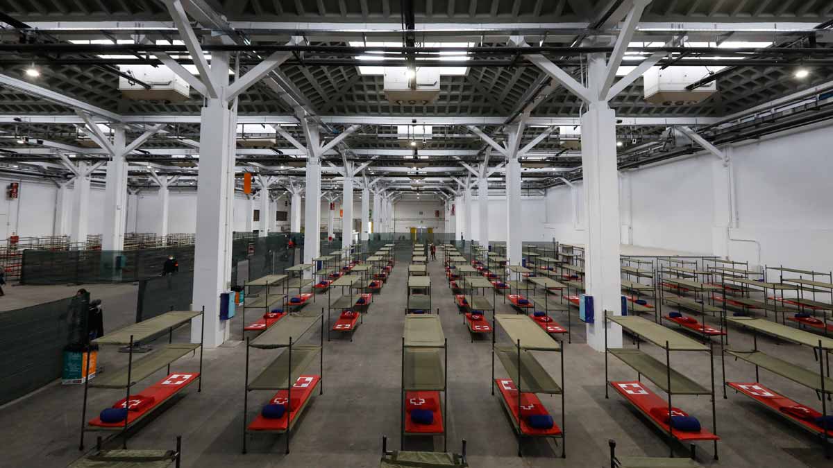 Uso de repetidores de móvil en refugios COVID