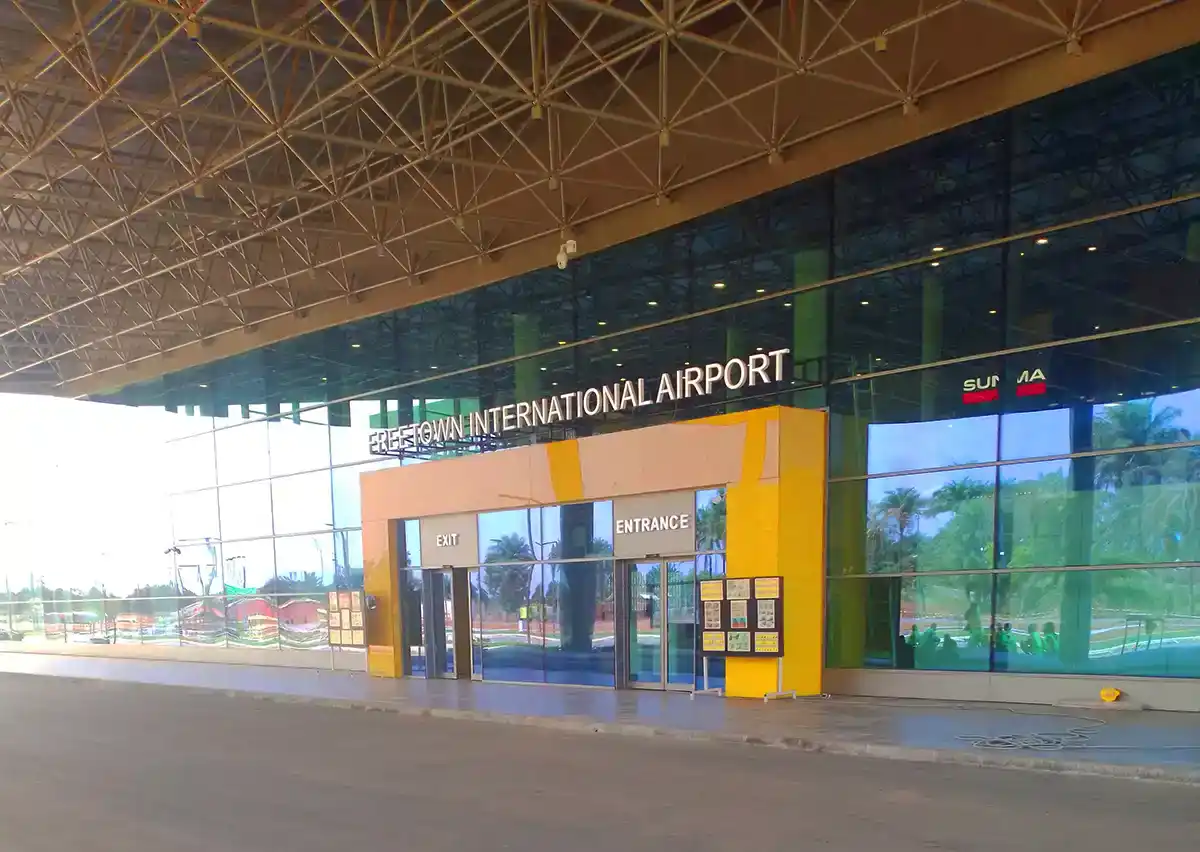 Aeropuerto de Freetown, Sierra Leona