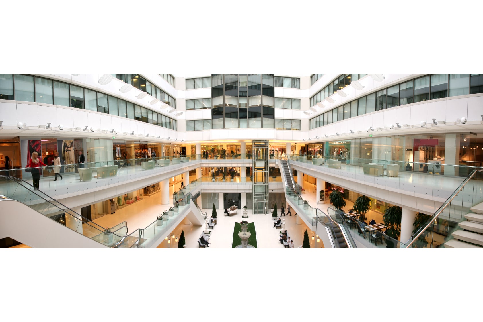 Centros comerciales