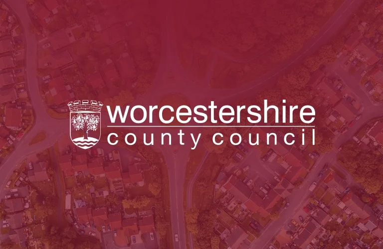 Consejo del condado de Worcestershire, Reino Unido